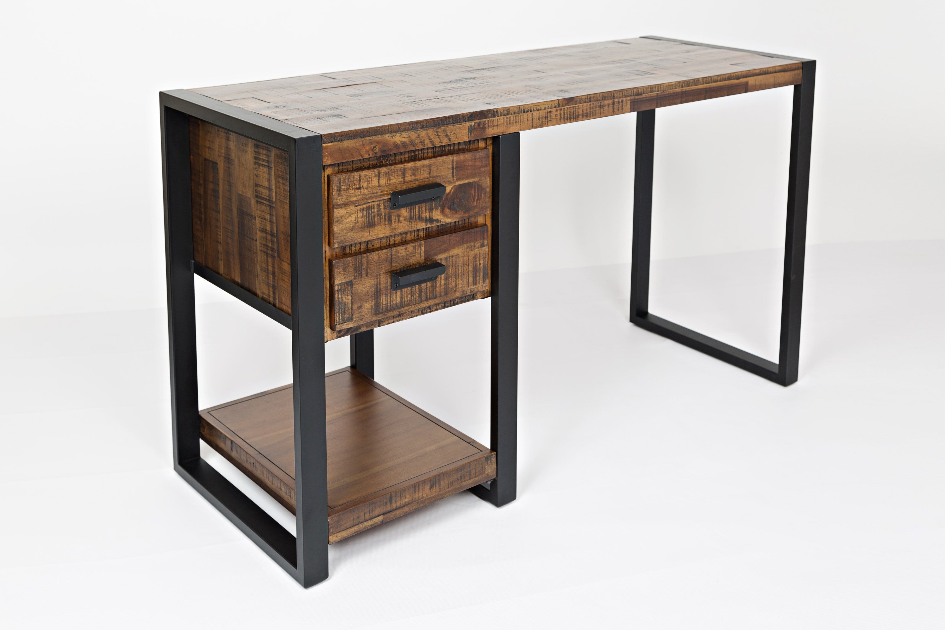 Amazon.com: QZYJKJ Solid Wood Desk 55 inches Wide Home